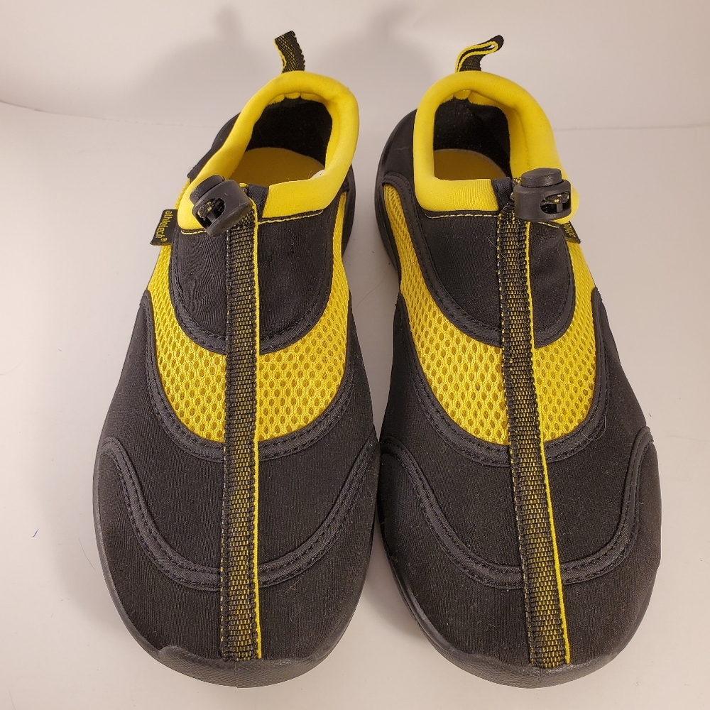 Athletech Water Shoes Black/Yellow Women's 8